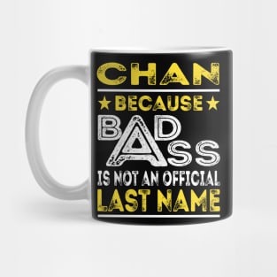 CHAN Mug